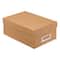 12 Pack: Kraft Memory Box by Simply Tidy™